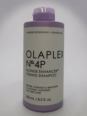 Olaplex No.4P Blonde Enhancer Purple Shampoo 8.5oz Brass Toning Bond Repair